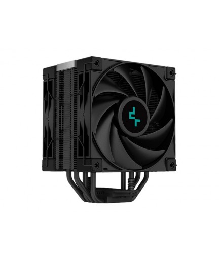 Deepcool AK400 ZERO DARK PLUS  (for: LGA1155, LGA1150, LGA1151, AM4, LGA1200, LGA1700, AM5) - 120 mm - black