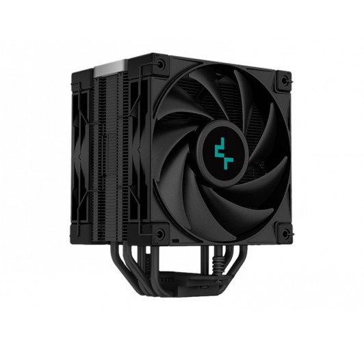 Deepcool AK400 ZERO DARK PLUS  (for: LGA1155, LGA1150, LGA1151, AM4, LGA1200, LGA1700, AM5) - 120 mm - black