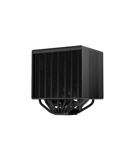 DeepCool ASSASSIN 4S  Premium  Dual-Tower/ Single center 140mm FDB Fan/ 7 Copper Heat Pipes/ Quiet/Peformance Mode Switch, Black R-ASN4S-BKGPMN-G