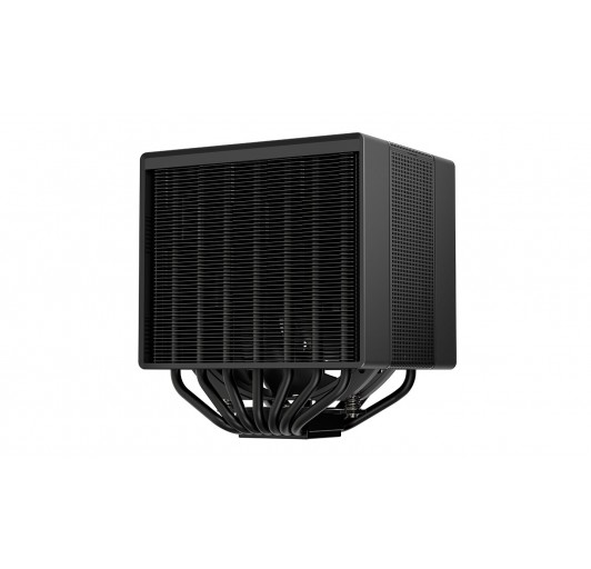 DeepCool ASSASSIN 4S  Premium  Dual-Tower/ Single center 140mm FDB Fan/ 7 Copper Heat Pipes/ Quiet/Peformance Mode Switch, Black R-ASN4S-BKGPMN-G