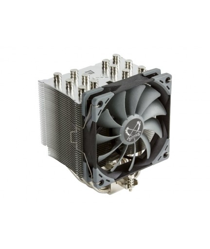 Scythe Mugen 5 Rev.C - Processor cooler  - copper with nickel-plating finish - 120 mm