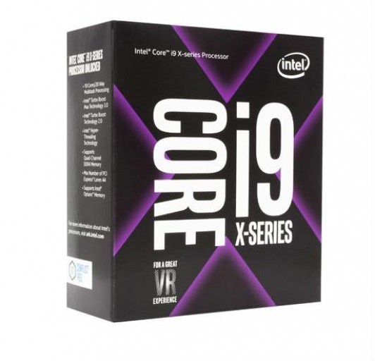 INTEL CORE I9-7900X 3.3Ghz 13.75MB