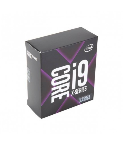 Intel Core i9-9900X X-series Skylake  3.50GHz 8.0GT/s 19.25MB LGA 2066