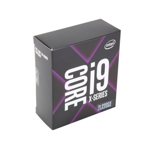 Intel Core i9-9900X X-series Skylake  3.50GHz 8.0GT/s 19.25MB LGA 2066