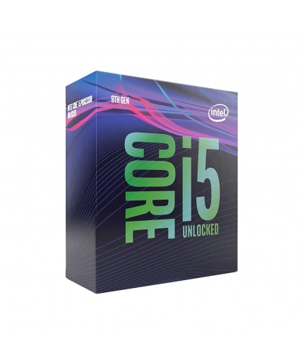 Intel Core i5-9600K Desktop Processor 6 Cores up to 4.6 GHz Turbo Unlocked LGA1151 300 Series 95W