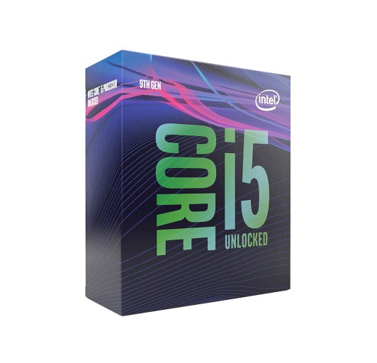 Intel Core i5-9600K Desktop Processor 6 Cores up to 4.6 GHz Turbo Unlocked LGA1151 300 Series 95W