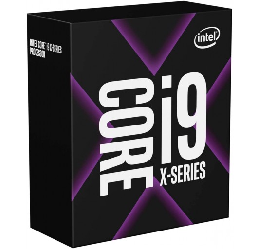 Intel Core i9 10940X X-series - 3.3 GHz - 14xcore/ 28 threads/  19.25 MB cache - LGA2066  Box (without cooler)