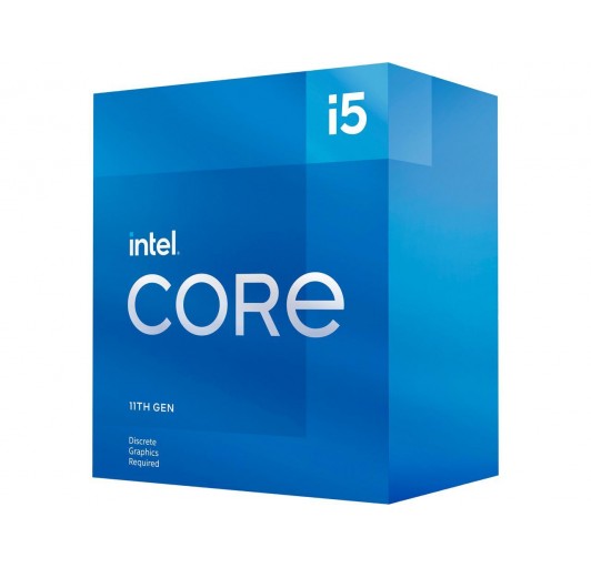 Intel Core i5-11400F 6xcore Rocket Lake Processor 2.60GHz 8GT/s 12MB LGA1200