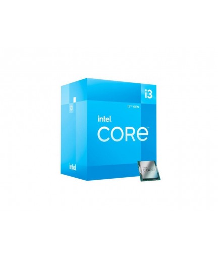 Intel Core i3 12100 - 3.3 GHz - 4 cores - 8 threads - 12 MB cache - LGA1700 Socket - Box