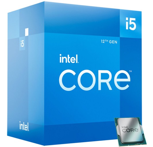 Intel Core i5-12500 6-Core Alder Lake Processor Up to 4.60GHz 18MB LGA 1700 CPU