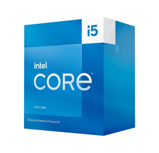 Intel Core i5 13400F - 2.5 GHz /10xcore/ 16threads/ 20MB cache/ GA1700 