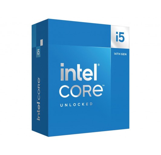 Intel Core i5 i5-14600K - 3.5 GHz - 14-core - 20 threads - 24 MB cache - FCLGA1700 Socket - Box