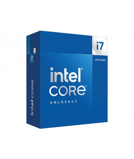 Intel Core i7 17-14700K - 3.4 GHz - 20-core - 28 threads - 33 MB cache - FCLGA1700 Socket - Box