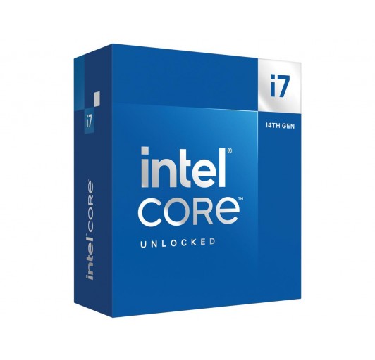 Intel Core i7 17-14700K - 3.4 GHz - 20-core - 28 threads - 33 MB cache - FCLGA1700 Socket - Box