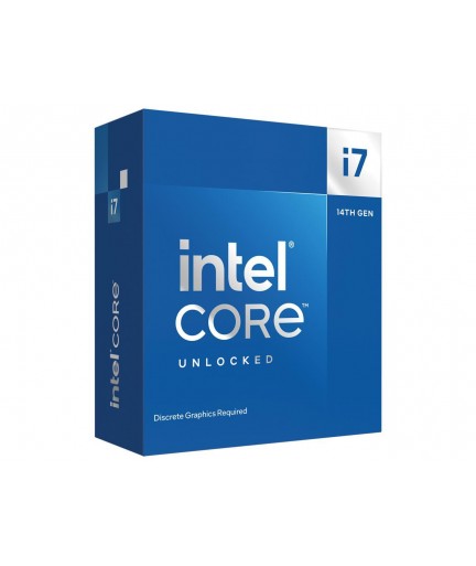 Intel Core i7 i7-14700KF LGA1700 - 3.4 GHz - 20-core - 28 threads - 33 MB cache -   Box