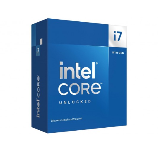 Intel Core i7 i7-14700KF LGA1700 - 3.4 GHz - 20-core - 28 threads - 33 MB cache -   Box