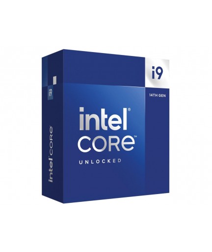 Intel Core i9 i9-14900K - 3.2 GHz - 24-core - 32 threads - 36 MB cache - FCLGA1700 Socket - Box