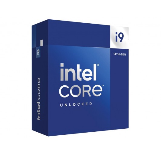 Intel Core i9 i9-14900K - 3.2 GHz - 24-core - 32 threads - 36 MB cache - FCLGA1700 Socket - Box