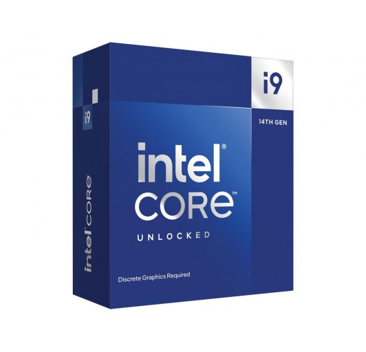 Intel Core i5 i9-14900KF - 3.2 GHz - 24-core - 32 threads - 36 MB cache - FCLGA1700 Socket - Box