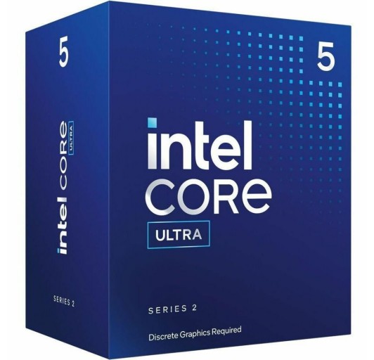 Intel Core Ultra 5 225F - Core Ultra 5 (Series 2) Arrow Lake 10-Core (6P+4E) Performance-core Base Frequency: 3.3 GHz Efficient-core Base Frequency: 2.7 GHz LGA 1851 65W None Integrated Graphics (BX80768225F) Intel Core Ultra 5 225F - Core Ultra 5 (Series 2) Arrow Lake 10-Core (6P+4E) Performance-core Base Frequency: 3.3 GHz Efficient-core Base Frequency: 2.7 GHz LGA 1851 65W None Integrated Graphics (BX80768225F)
