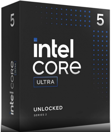Intel Core Ultra 5 245K - Core Ultra 5 (Series 2) Arrow Lake 14-Core (6P+8E), LGA 1851, 125W (BX80768245K) Intel Core Ultra 5 245K - Core Ultra 5 (Series 2) Arrow Lake 14-Core (6P+8E), LGA 1851, 125W (BX80768245K)