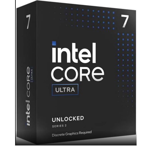 Intel Core Ultra 7 265KF - Core Ultra 7 (Series 2) Arrow Lake 20-Core (8P+12E), LGA 1851, 125W (BX80768265KF)