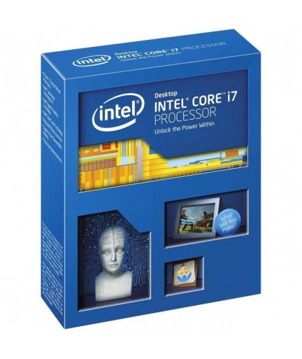 Intel Core i7-5820K Haswell E 3.3GHz 0GT/s 15MB LGA 2011-3 