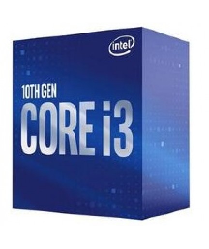 INTEL CORE I3-10100F 4-CORE COMET LAKE 3.6GHz 8GT/s 6MB