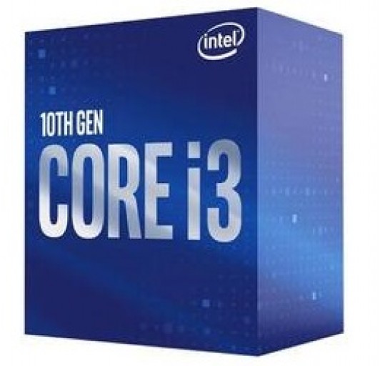 INTEL CORE I3-10100F 4-CORE COMET LAKE 3.6GHz 8GT/s 6MB