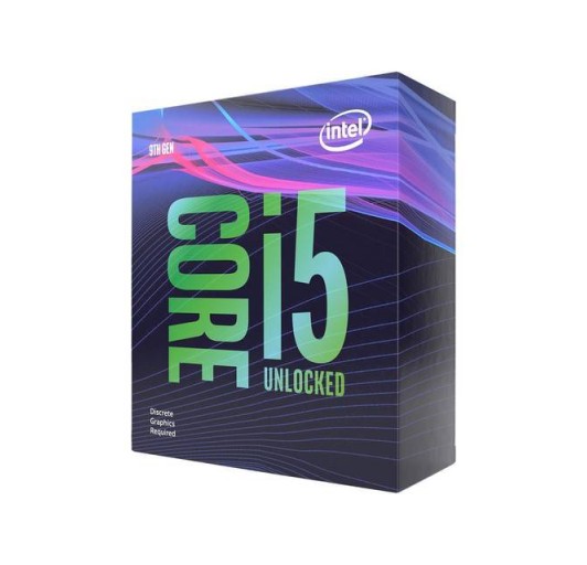 INTEL  i5-9600KF Coffee Lake 3.70GHz 8.0GT/s 9MB LGA1151  BX80684I59600KF