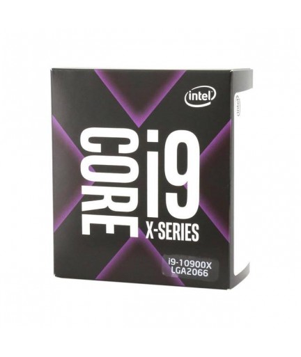 Intel Core i9-10900X Ten-Core Cascade Lake Processor 3.7GHz 19.25MB LGA 2066 CPU w/o Fan, Retail