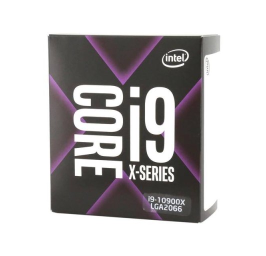 Intel Core i9-10900X Ten-Core Cascade Lake Processor 3.7GHz 19.25MB LGA 2066 CPU w/o Fan, Retail