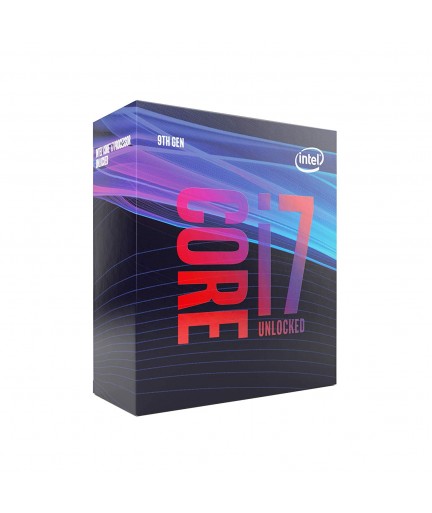 Intel Core i7-9700K 8x core, hasta 4,9 GHz, Turbo desbloqueado, LGA1151 300 Series, 95 W