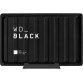 WESTERN DIGITAL BLACK D10 8TB 7200RPM USB 3.2 Gen 1, Micro B