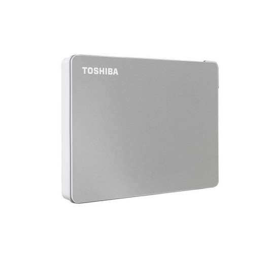 Toshiba 1TB Externo Canvio Flex - Silver HDTX110XSCAA