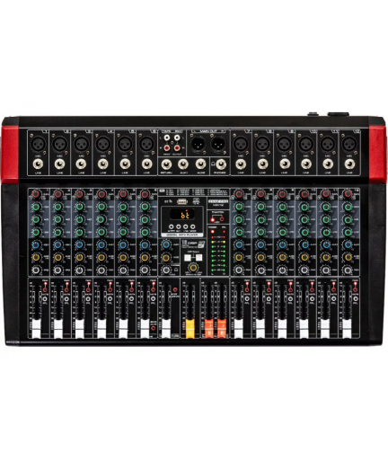 ONAX PRO MIX 12 CONSOLA MIXER AUDIO INTERFACE FX USB