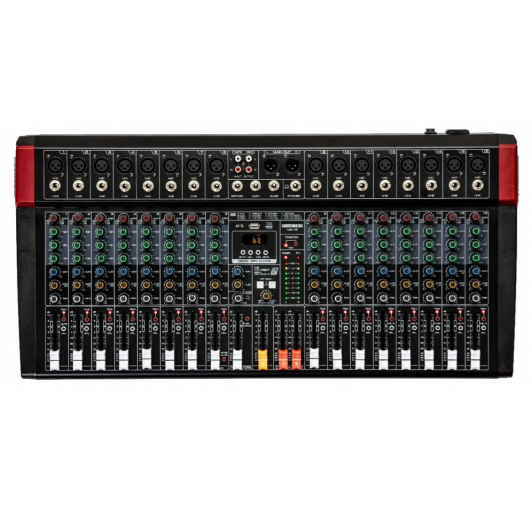 ONAX PRO MIX 16 CONSOLA MIXER AUDIO INTERFACE FX USB