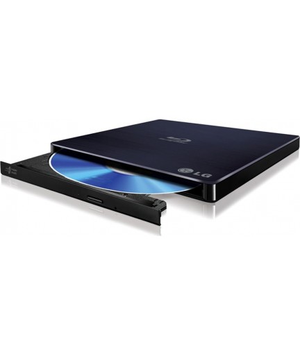 LG WP50NB40 Portable Blu-ray Writer - External - Black LG WP50NB40 Portable Blu-ray Writer - External - Black