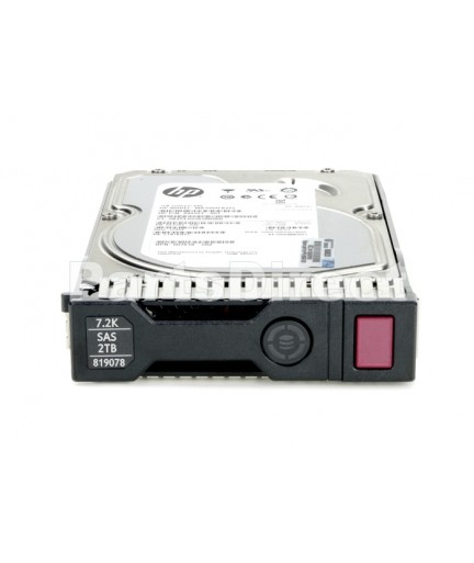 HPE 2TB SAS 12G MDL 7.2 K LFF (3.5 in) 818365-B21