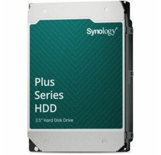 Synology Plus HAT3310-12T 12 TB Hard Drive - 3.5" Internal - SATA (SATA/600) - Conventional Magnetic Recording (CMR) Method