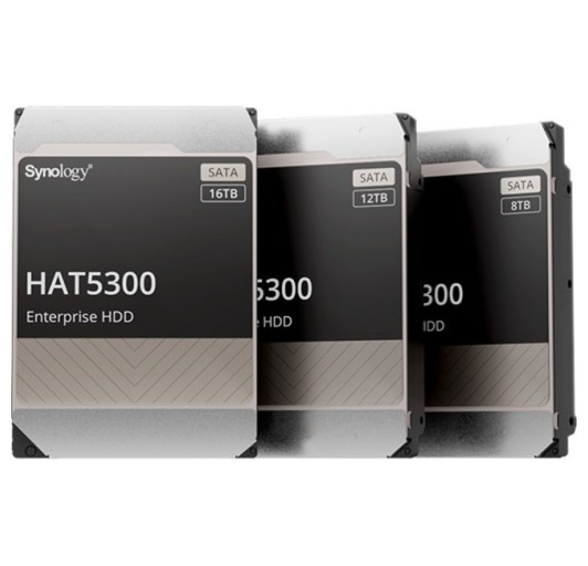 Synology HAT5300-12T 12 TB Hard Drive - 3.5" Internal - SATA (SATA/600) Synology HAT5300-12T 12 TB Hard Drive - 3.5" Internal - SATA (SATA/600)