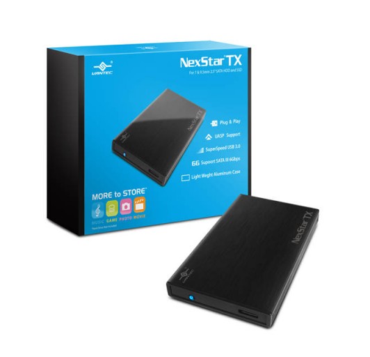 VANTEC NEXSTAR 2.5" SATA3 to USB 3.0