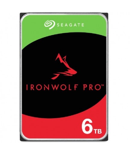 Seagate IronWolf Pro ST6000NT001 6 TB Hard Drive - 3.5" Internal - SATA (SATA/600) - Conventional Magnetic Recording (CMR) Method Seagate IronWolf Pro ST6000NT001 6 TB Hard Drive - 3.5" Internal - SATA (SATA/600) - Conventional Magnetic Recording (CMR) Method