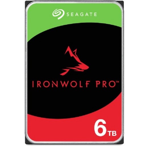 Seagate IronWolf Pro ST6000NT001 6 TB Hard Drive - 3.5" Internal - SATA (SATA/600) - Conventional Magnetic Recording (CMR) Method Seagate IronWolf Pro ST6000NT001 6 TB Hard Drive - 3.5" Internal - SATA (SATA/600) - Conventional Magnetic Recording (CMR) Method