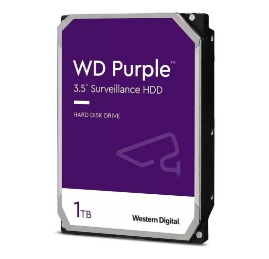 1TB WESTERN DIGITAL PURPLE SURVEILLANCE