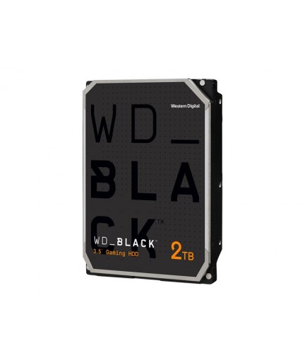 WD Black 2TB Performance  WD2003FZEX  internal  3.5"  SATA 6Gb/s  7200 rpm -64 MB