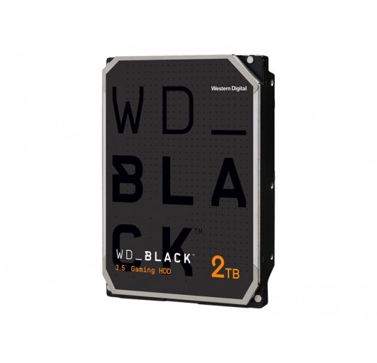 WD Black 2TB Performance  WD2003FZEX  internal  3.5"  SATA 6Gb/s  7200 rpm -64 MB