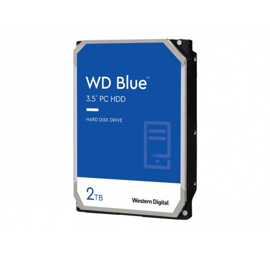 WD Blue WD20EZAZ  2TB 3.5" - SATA 6Gb/s - 5400 rpm - buffer: 256 MB