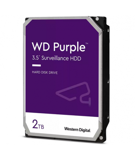 2TB WESTERN DIGITAL PURPLE SURVEILLANCE 256MB