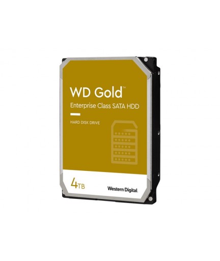 WD Gold 4TB 3.5" Enterprise Class Hard Disk Drive - 7200 RPM Class SATA 6Gb/s 256MB Cache 